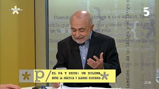 Columna de Alfonso Lessa el Frente Amplio y EEUU un dilema entre la practica y algunos discursos [upl. by Gaal]