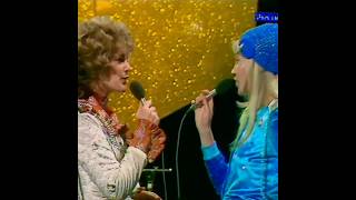 ABBA  Waterloo  Top of the Pops 1st Appearance 1974 enhanced shortsabba [upl. by Fulmis227]