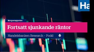 Fortsatt sjunkande räntor [upl. by Eibber]