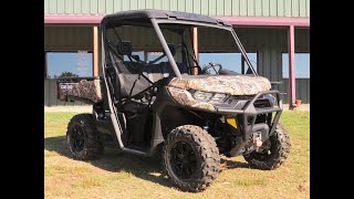 2024 CANAM DEFENDER XT HD9 Stock  0000176 [upl. by Yekcin]