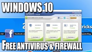 ZoneAlarm FREE Antivirus amp Firewall Security Suite 2018 Install Tutorial [upl. by Neeuq]