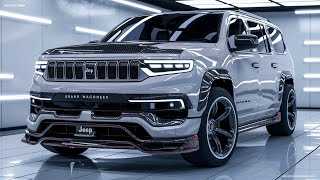 2025 Jeep Grand Wagoneer The Ultimate Luxury SUV That Will Change Everything [upl. by Koby]