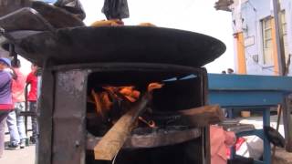 Tortillas de maíz delicia gastronómica de Guaytacama [upl. by Lleznol]