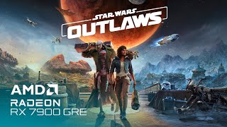 Star Wars Outlaws 1440p Ultrawide  7900 GRE  Ryzen 5800x [upl. by Bobette616]