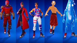 The AIR JORDAN 1s Are FINALLY HERE Air Force1s With All My Skins  Fortnite [upl. by Bach]