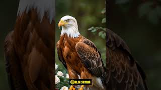 Elang Amerika American eagle birds eagle [upl. by Lori]