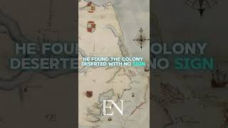 The Disappearance of the Roanoke Colony 🌀 History’s Greatest Mystery 🌿 shorts facts [upl. by Sinaj]