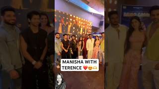 SONG LAUNCH OF TERENCE LEWIS ❤️🫶manisharani terencelewis youtubeshorts [upl. by Rolyks]