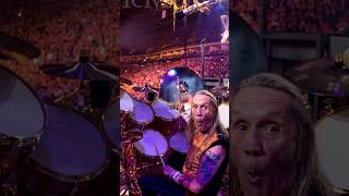 El Clasico quotRepiqueteoquot En El Ride De Nicko McBrain Iron Maiden shorts [upl. by Gnaht737]