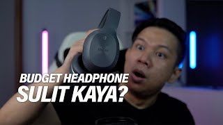 Budget Headphones  Edifier W600BT Unboxing and Initial Impression [upl. by Latrell761]