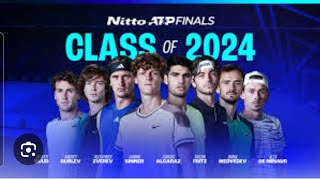 NITTO ATP FINALS CLASS OF 2024 nittoatpfinals lvs [upl. by Ycnaffit]