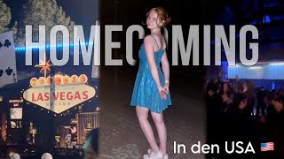 HOMECOMING in den USA 🪩 Spiritweek Football 🏈 GRWM  Dance Auslandsjahr 2324 [upl. by Nylatsirhc]