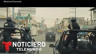 Película Sicario enfurece a habitantes de Ciudad Juárez México  Noticiero  Noticias Telemundo [upl. by Durkee767]