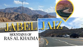 Ras Al Khaimah  Jabel Jaiz  Road Trip [upl. by Akeryt251]