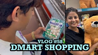 Dmart Shopping Vlog 58 [upl. by Arraet]