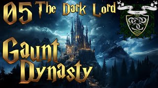 Crusader Kings 2 Wizarding World  Gaunt Dynasty 5  The Dark Lord Returns Finale [upl. by Frissell198]