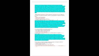 2025 EPPP Exam Developmental Psychology amp I O Psychology Exam New Latest Version Best Studying Mater [upl. by Colet]