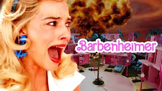 BARBENHEIMER Trailer 1 ■ Barbie x Oppenheimer ■ quotDoom Crossingquot by The Chalkeaters [upl. by Gibbs189]