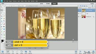 Photoshop Elements Tutorial  Combining multiple photos together [upl. by Fritzie]