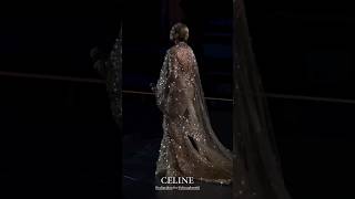 Celine Dion performing at the Elie Saab show in Saudi Arabia celinedion [upl. by Nesaj597]