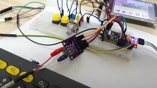 Temperature sensor PT100 with MAX31865 and STM32F103C8 [upl. by Lotz647]