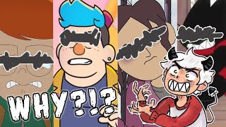 Canceled Cartoons I am still Salty about ft KingMunchYT [upl. by Buffy390]