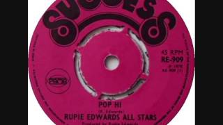 Rupie Edwards All Stars  Pop Hi [upl. by Ten146]