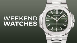 300000 Patek Philippe Nautilus 5711 GREEN DIAL — Buying Guide for Lange Vacheron and More [upl. by Ladnyk]