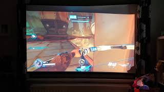 Overwatch on the Epson EHTW650 Projector [upl. by Ainessey]