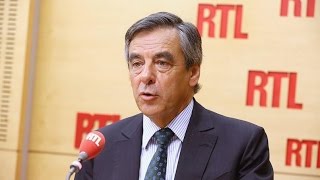 Primaire Les Républicains  selon François Fillon les sondages quotne valent rienquot  RTL  RTL [upl. by Adnek]