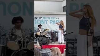 Nicolette Mast amp no clue performing Santeria by TheofficialSublime [upl. by Atinas804]