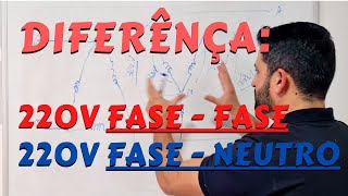 Qual é a Diferença entre o 220V FaseNeutro e o 220V FaseFase  Existe Diferença [upl. by Ative488]