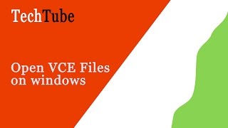 How To Open VCE Files On Windows [upl. by Mor445]