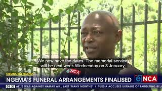 Mbongeni Ngema  Ngema to be laid to rest on Friday [upl. by Shela]