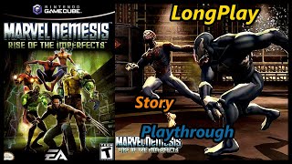 Marvel Nemesis Rise of the Imperfects  Longplay Full Gameplay Walkthrough No Commentary [upl. by Eidod]