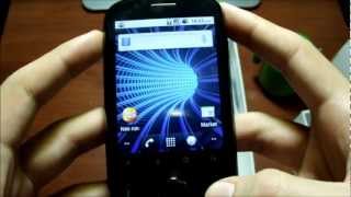 Unboxing Huawei Ideos C8150 [upl. by Berhley599]