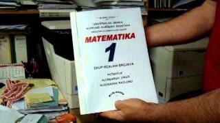 Matematika 1  univerzalna zbirka potpuno riješenih zadataka za samostalno učenje [upl. by Geoffry895]