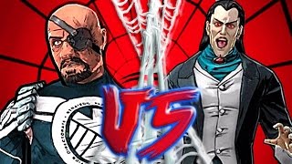 Nick Fury VS Morlun Battle Gameplay Part 5  SpiderMan Unlimited [upl. by Arocat841]