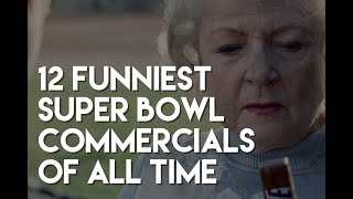 12 Funniest Super Bowl Commercials of All Time  Ads Compilation [upl. by Forest]