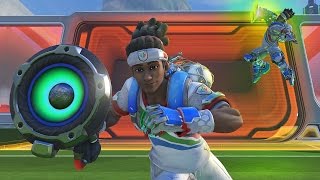 Overwatch trifft Rocket League So funktioniert der Modus »Lucioball« [upl. by Bohaty]