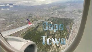 AIRLINK E190 departure from Cape Town SOUTH AFRICA [upl. by Gaw]