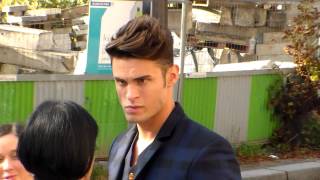 Baptiste GIABICONI  Paris Fashion Week 30 Septembre 2014 [upl. by Yahsed559]