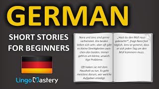 German Short Stories for Beginners  Learn German With Stories German Audio Book for Beginners [upl. by Kielty]