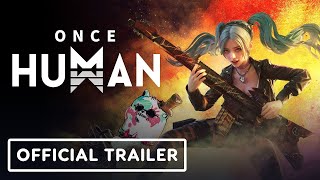 Once Human  Official Launch Trailer [upl. by Eenram]