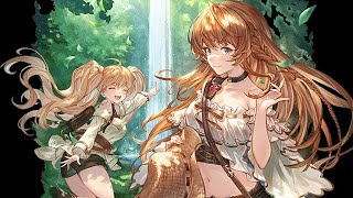 Granblue Fantasy Fate Episodes Lecia Wind SSR [upl. by Retluoc]