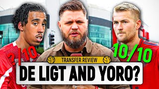 HUGE Leny Yoro Decision  Transfer Review [upl. by Elakram630]