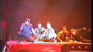 Grease London 1996 Shane Richie grease lighting [upl. by Adarbil]