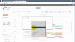 Adding a Calendar by URL in Google Calendar [upl. by Artap]