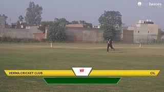 Live Cricket Match  CIL vs Verma Cricket Club  14Oct24 0140 PM 20 overs  2nd CIL T20cup  Cric [upl. by Ydieh97]