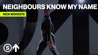 quotNeighbours Know My Namequot  Trey Songz  Nick Modeste Choreography [upl. by Alleinnad]